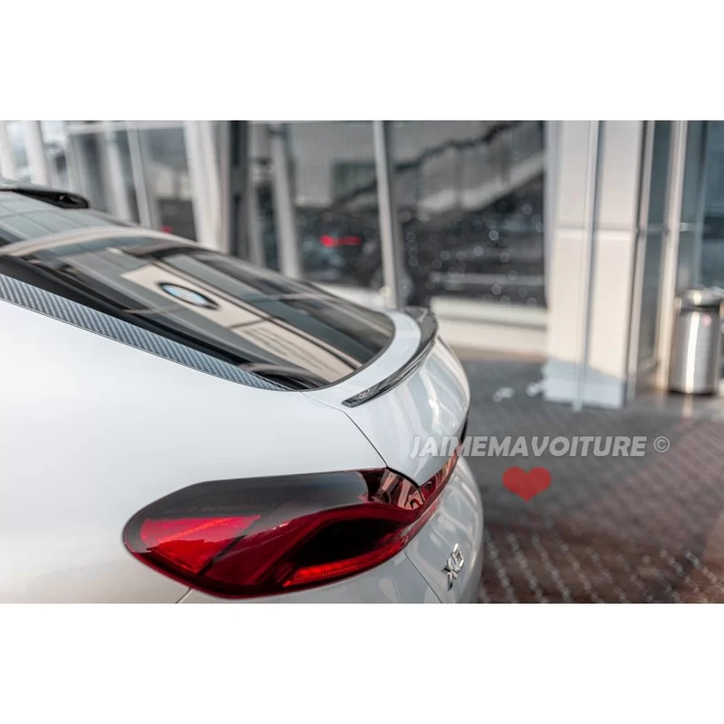 Alerón spoiler de carbono para BMW X6 G06