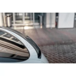 Becquet aileron spoiler carbone pour BMW X6 G06