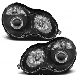 Front headlights for Mercedes C W203
