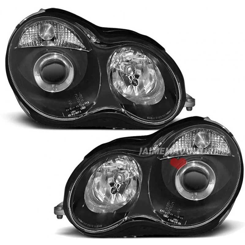 Faros delanteros para Mercedes C W203