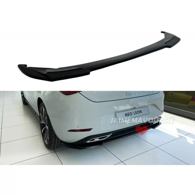 Lama paraurti posteriore SEAT LEON MK4 FR 2020-2024