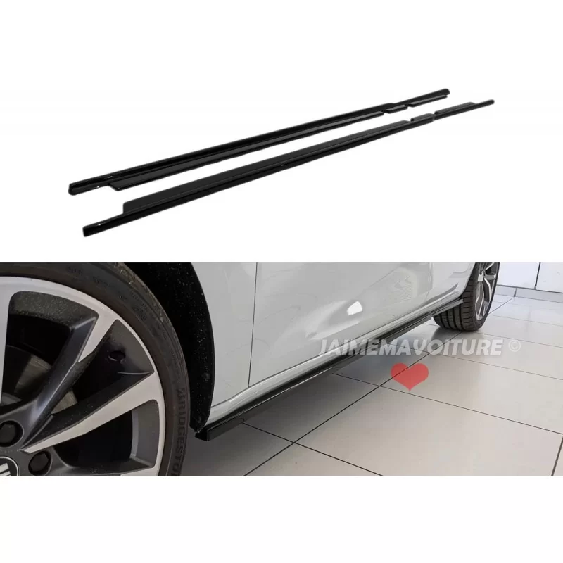 Lame de parechoc arrière SEAT LEON MK4 FR 2020-2024 Lame de parechoc arrière SEAT LEON MK4 FR 2020-2024
