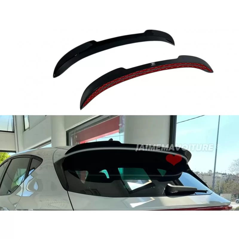 Lame de parechoc arrière SEAT LEON MK4 FR 2020-2024 Lame de parechoc arrière SEAT LEON MK4 FR 2020-2024