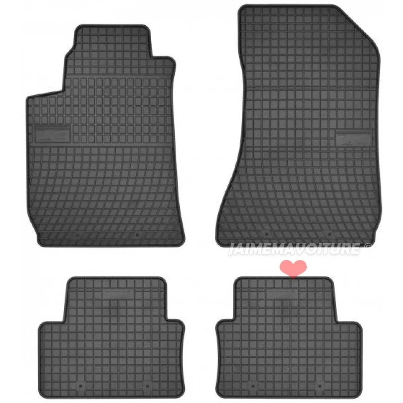 3D rubberen mat voor Alfa Romeo 159 berline 3D rubberen mat voor Alfa Romeo 159 berline