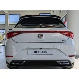 SEAT LEON MK4 spoiler tetto estensione tappo 2020-2024