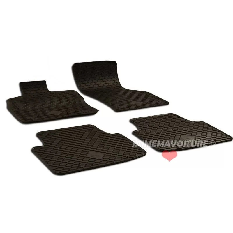 Alfombrillas goma Seat LEON III