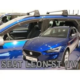 Deflectores delanteros/traseros para Seat Leon ST después de 2014