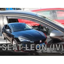 Front air deflectors for Seat Leon III after 2013