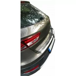 Rear bumper loading threshold for Skoda Scala