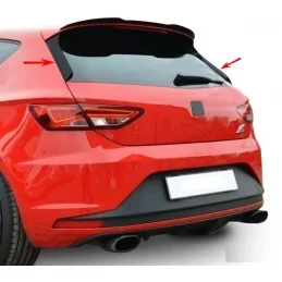 Sport black mirror covers for Seat Leon 3 2012-2019