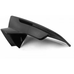 Sport black mirror covers for Seat Leon 3 2012-2019