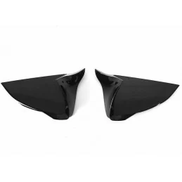 Sport black mirror covers for Seat Leon 3 2012-2019