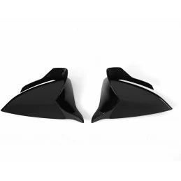 Coques de rétroviseurs noires sport pour Seat Leon 3 2012-2019