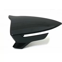 Sportschwarze Spiegelabdeckungen für Seat Leon 3 2012-2019