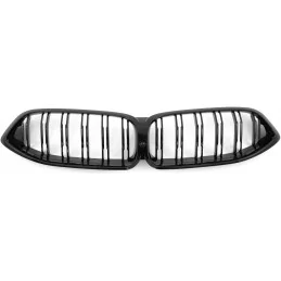 Double bar grille for BMW X7 black varnished look M