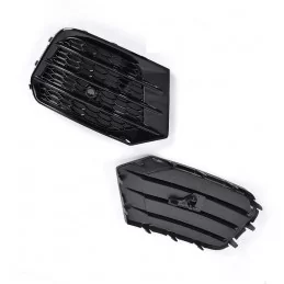 Paire de grilles anti-brouillard pour Audi Q3 2015-2018 look RSQ3