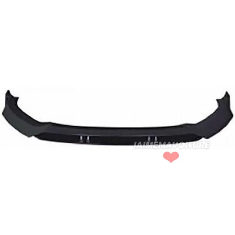 Front bumper blade Audi A3 Sedan S-LINE 2016-2020 look RS3