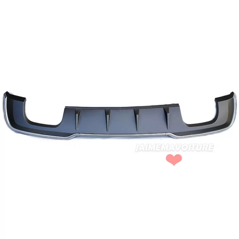 Diffuseur valence pour Audi A3 3P et Sportback S-LINE 2016-2019 - Look S3 Diffuseur valence pour Audi A3 3P et Sportback S-LINE 2016-2019 - Look S3