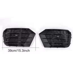 Paire de grilles anti-brouillard Audi Q3 2015-2018 look RSQ3