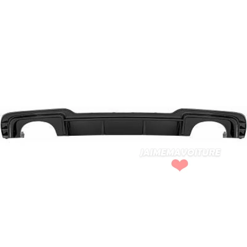 Diffuseur valence pour Audi A3 3P et Sportback S-LINE 2016-2019 - Look S3 Diffuseur valence pour Audi A3 3P et Sportback S-LINE 2016-2019 - Look S3