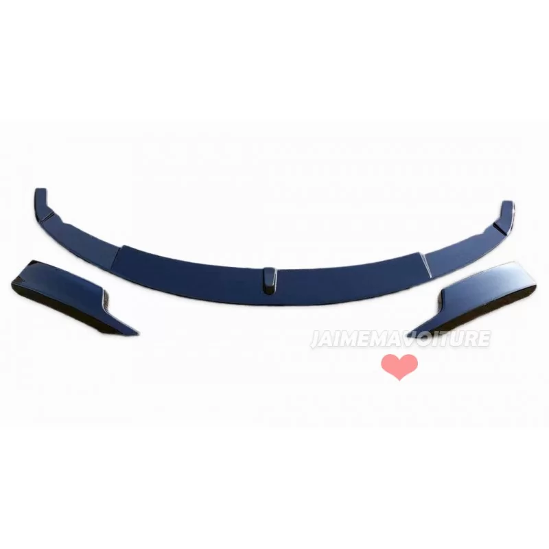 Front bumper blade for BMW 3 Series f30 f31 pack M 2015-2019 Front bumper blade for BMW 3 Series f30 f31 pack M 2015-2019