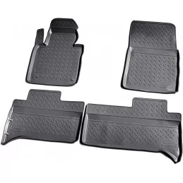 Tappeto Range Carpet per Rover Vogue 2002-2012 - 3D nero