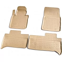 Beige tapijt voor Range Rover Vogue 2002-2012