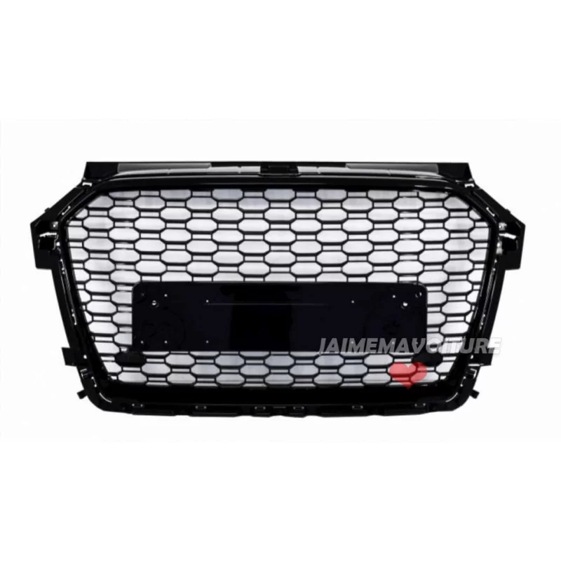 Grid grille for Audi A1 look RS1 2014 - 2018