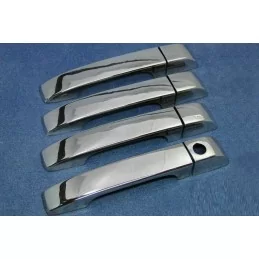 4 cromados para manillas gama ROVER III (VOGUE) 2002-2012