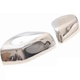 Covers mirrors chrome for RANGE ROVER III (VOGUE) 2002-2012