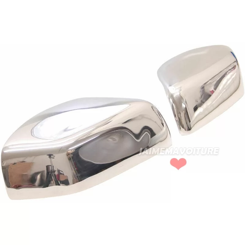 Covers mirrors chrome for RANGE ROVER III (VOGUE) 2002-2012