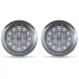 Clignotants led pour Range Rover L322 2002-2012 - Blanc