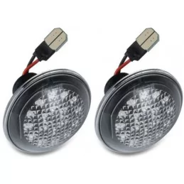 Clignotants led pour Range Rover L322 2002-2012 - Blanc