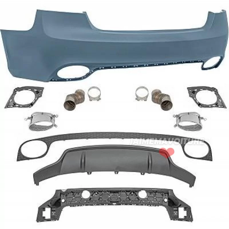 Bakre stötfångare för AUDI A5 2007-2012 look RS5 Bakre stötfångare för AUDI A5 2007-2012 look RS5