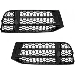 Pair of fog-proof grids look RS5 for Audi A5 2007-2012 SLINE