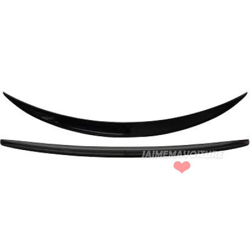 Becquet aileron noir pour Mercedes GLE Coupe AMG 2015-2019