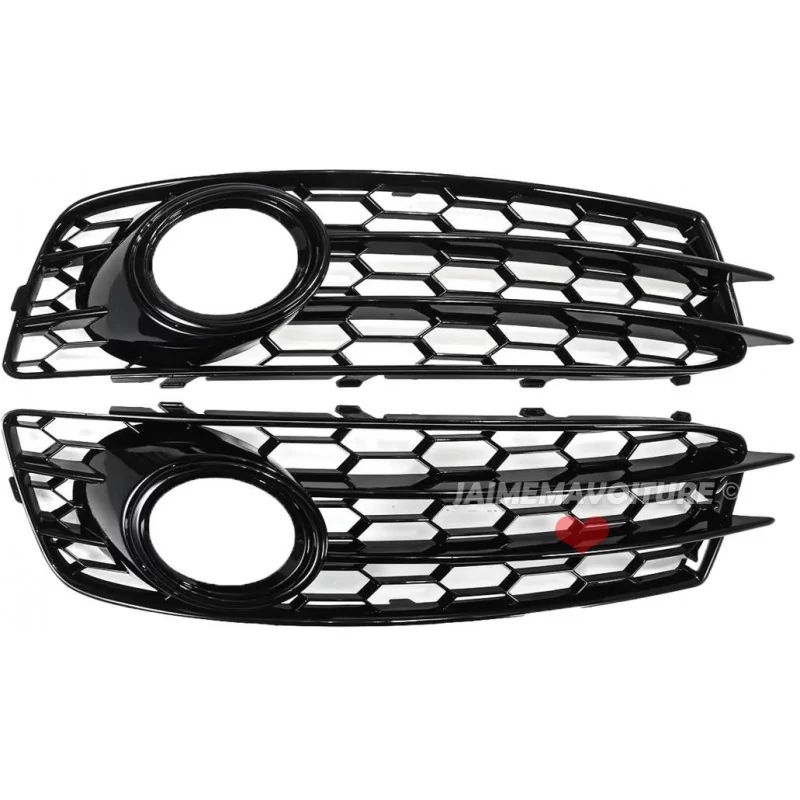 Grilles antibrouillards pour AUDI A3 S Line facelift