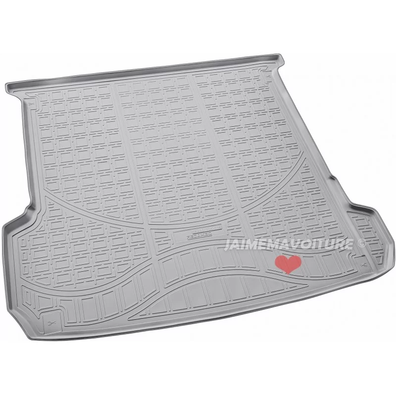 Carpet car Audi Q7 2015-2020 - Grey Carpet car Audi Q7 2015-2020 - Grey