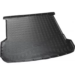 Tapis de coffre Audi Q7 2015-2020 - Noir