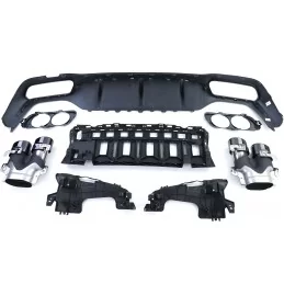 Kit de parachoques trasero AMG Mercedes Clase E W213 E53