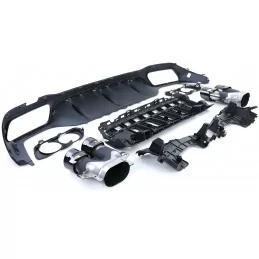 Kit de parachoques trasero AMG Mercedes Clase E W213 E53