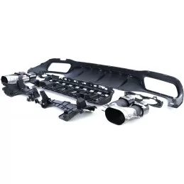 Kit de parachoques trasero AMG Mercedes Clase E W213 E53