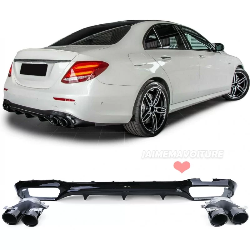 Kit de parachoques trasero AMG Mercedes Clase E W213 E53