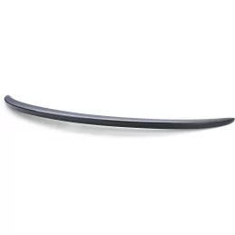 Becquet aileron pour Mercedes CLA 2012-2019 C117 - Noir Carbone