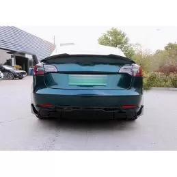 Body kit sportivo per Tesla Model 3 nero trasparente