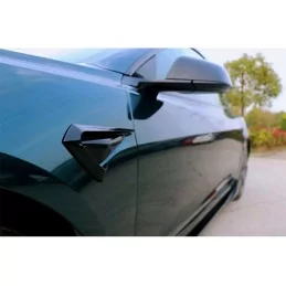 Becquet aileron pour Tesla Model 3 noir verni