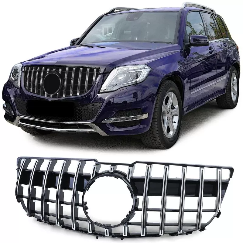 2012-2015 Mercedes GLK Look Kühlergrill GT AMG