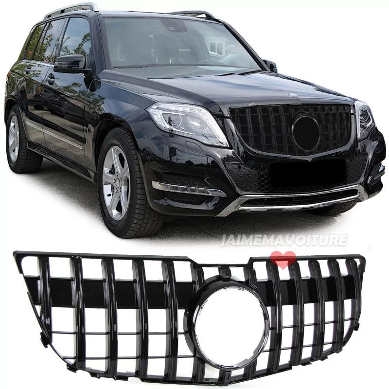 Calandre Panamericana Mercedes GLK 2008-2012 - Noire Calandre Panamericana Mercedes GLK 2008-2012 - Noire