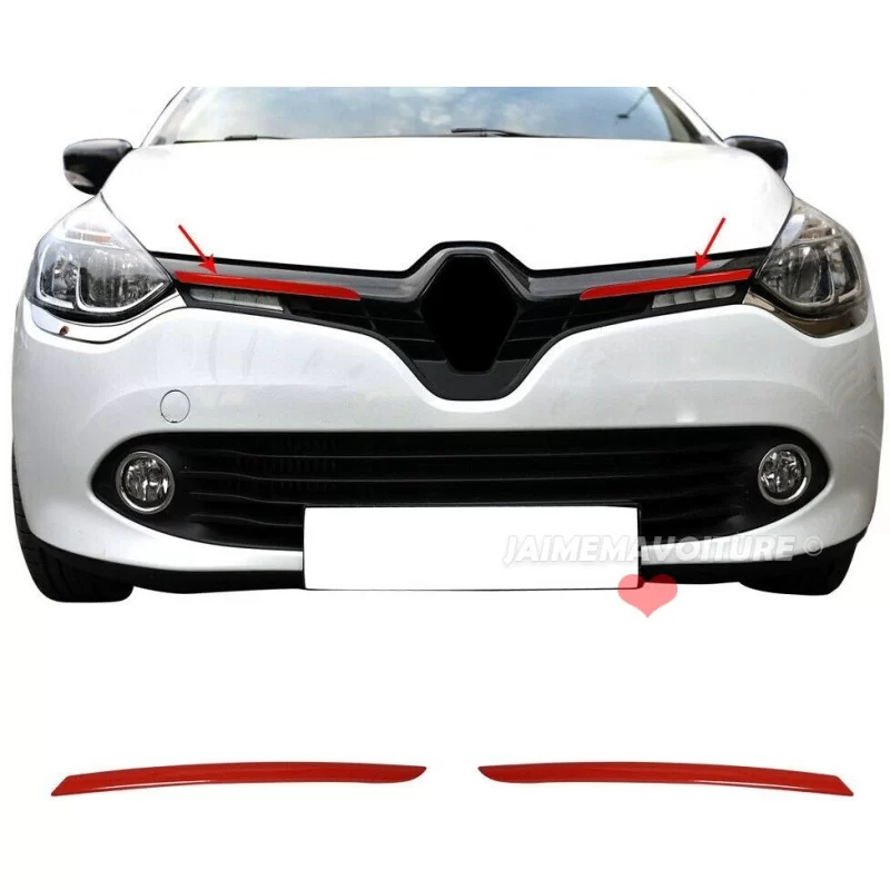 Añadido cromada Renault CLIO 4 Añadido cromada Renault CLIO 4