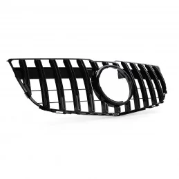 Panamericana grille for Mercedes GLK 2008-2012 - Black